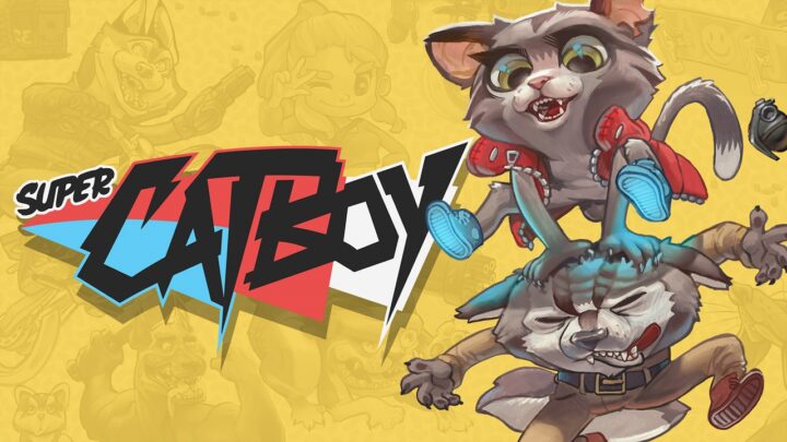 Run-and-Gun Super Catboy chega dia 24 de Julho para PC e Mac
