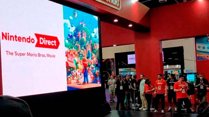 Nintendo confirmada na Brasil Game Show 2023