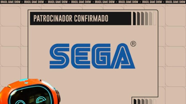 SEGA estará na Brasil Game Show 2023