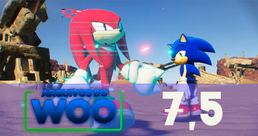 Sonic The Hedgehog 2 (Master System) tem final triste, final feliz