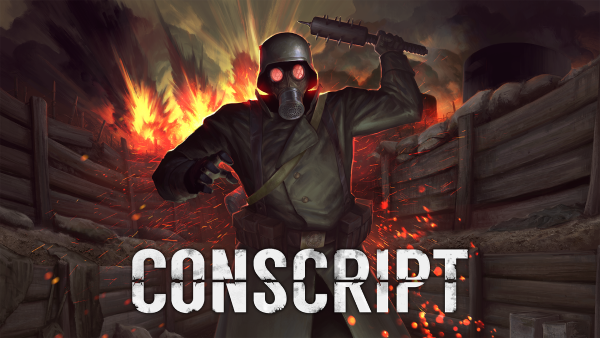 CONSCRIPT, Survival Horror ambientado na Primeira Guerra Mundial será publicado pela Team17