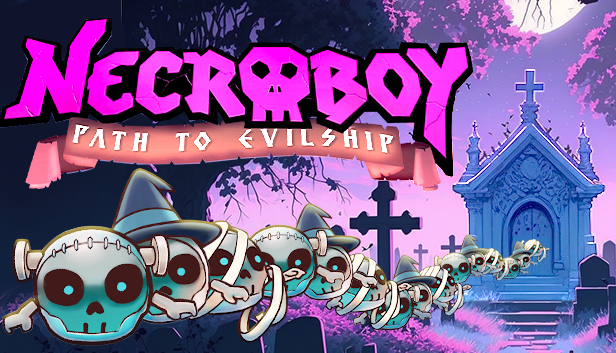 Necroboy: Path to Evilship chega ao Switch dia 31 de agosto