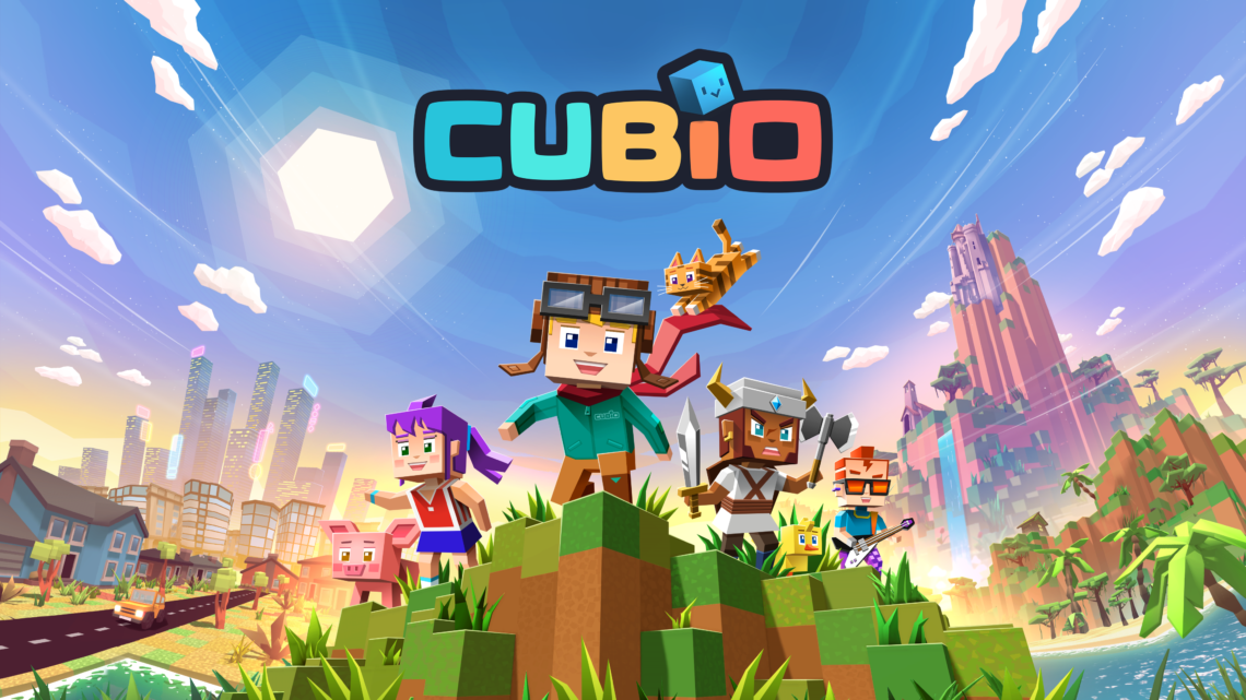 Gameforge vai publicar a inovadora plataforma de criação de jogos Sandbox ‘Cubio’