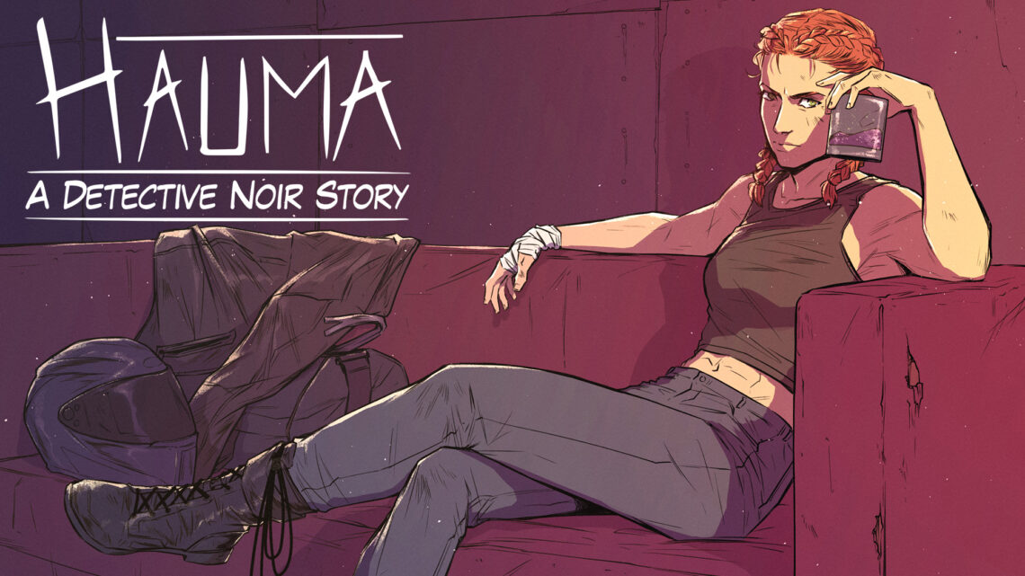 Mergulhe no mundo sombrio de Hauma – A Detective Noir Story em breve!