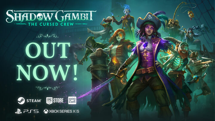 Shadow Gambit: The Cursed Crew já está disponível para PC e consoles