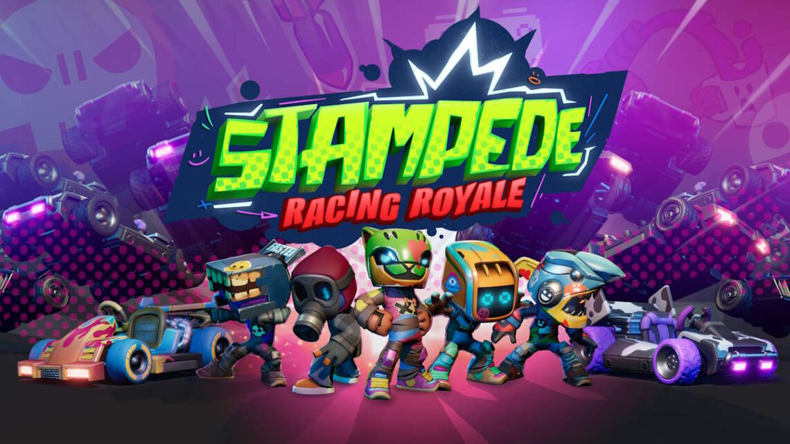 Segundo playtest de Stampede: Racing Royale ocorrerá dia 21 de Agosto