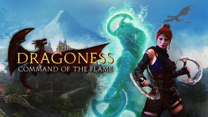 The Dragoness: Command of the Flame | Heroes of Roguelike and Magic