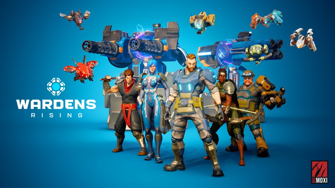 Warden Heroes, híbrido de Hero Shooter e Moba é anunciado para PC e consoles