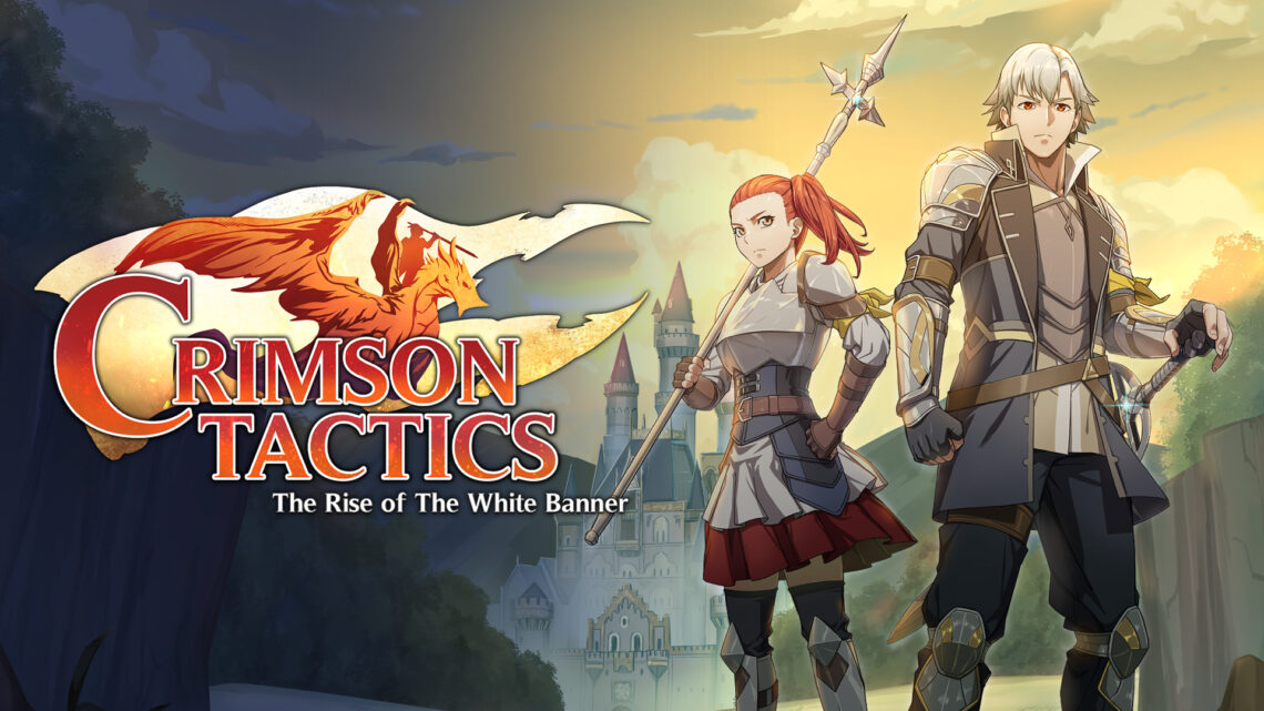 Crimson Tactics: The Rise of The White Banner sai do acesso antecipado hoje na Steam