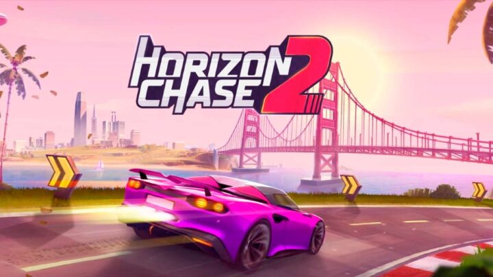 Horizon Chase 2 | Uma explosão de nostalgia e diversão sobre rodas