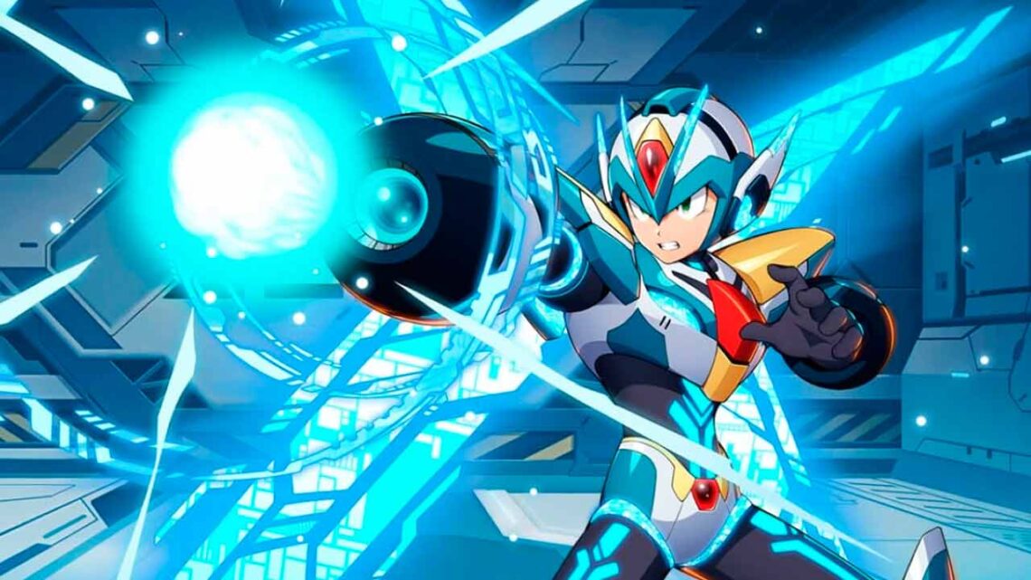 Explore o Ciberespaço Hoje em MEGA MAN X DiVE Offline!