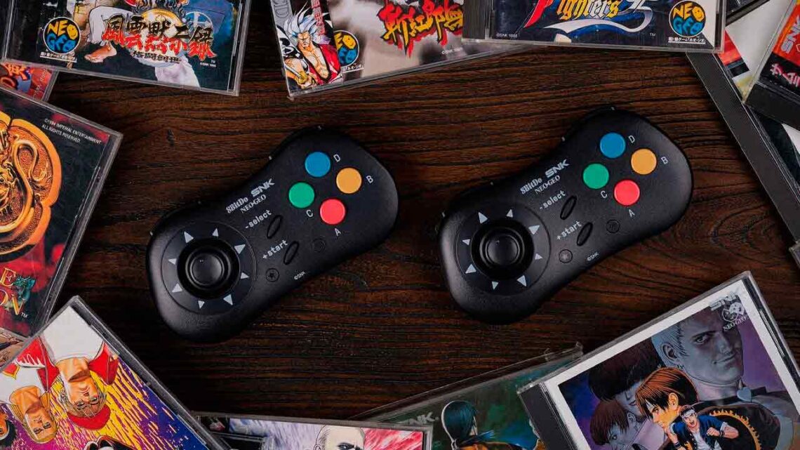 8BitDo NEOGEO Wireless Controller