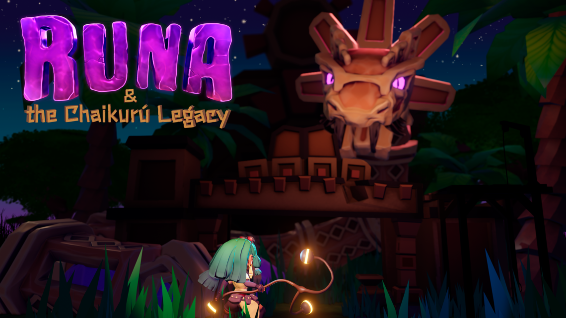 Platformer 3D Runa & the Chaikurú Legacy abre campanha de financiamento