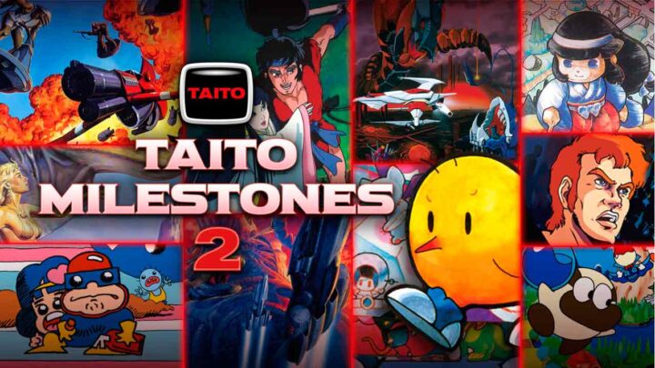 Taito Milestones 1 e 2 | Clássicos do arcade no seu Switch
