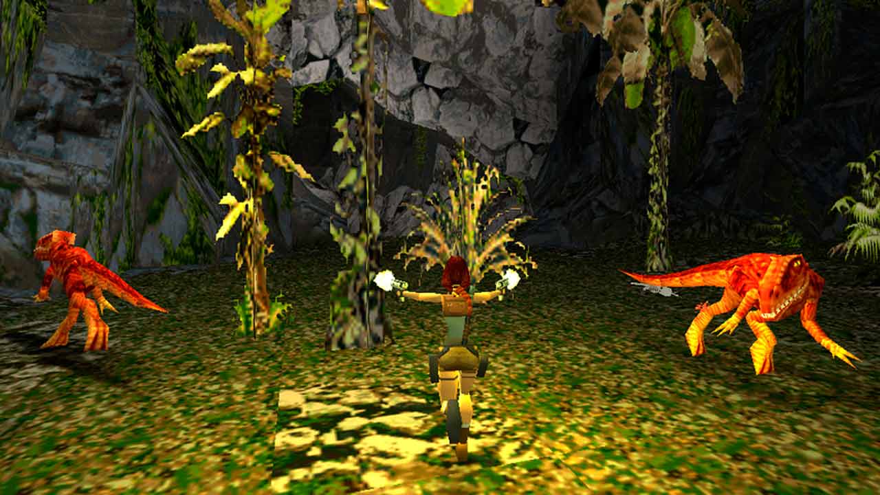 OpenLara - Jogue Tomb Raider 1 direto do navegador