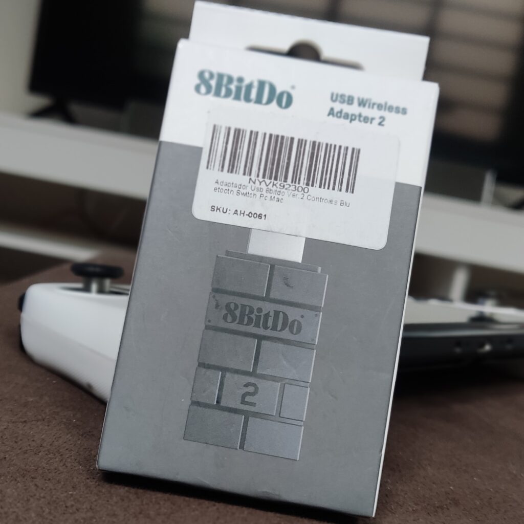8BitDo NEOGEO Wireless Controller - Arquivos do Woo