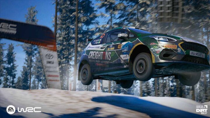 EA WRC: Construído a partir de DiRT, novo jogo de Rally da EA oferece ainda mais realismo e uma experiência Off-Road mais autentica
