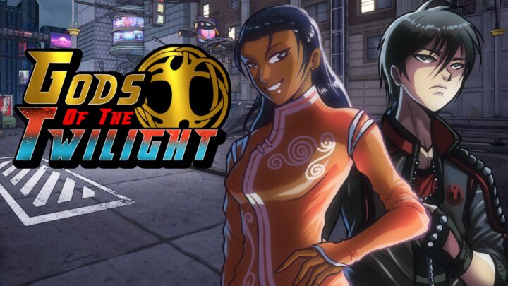 O Ragnarök Cyberpunk está chegando na Visual Novel Gods of the Twilight