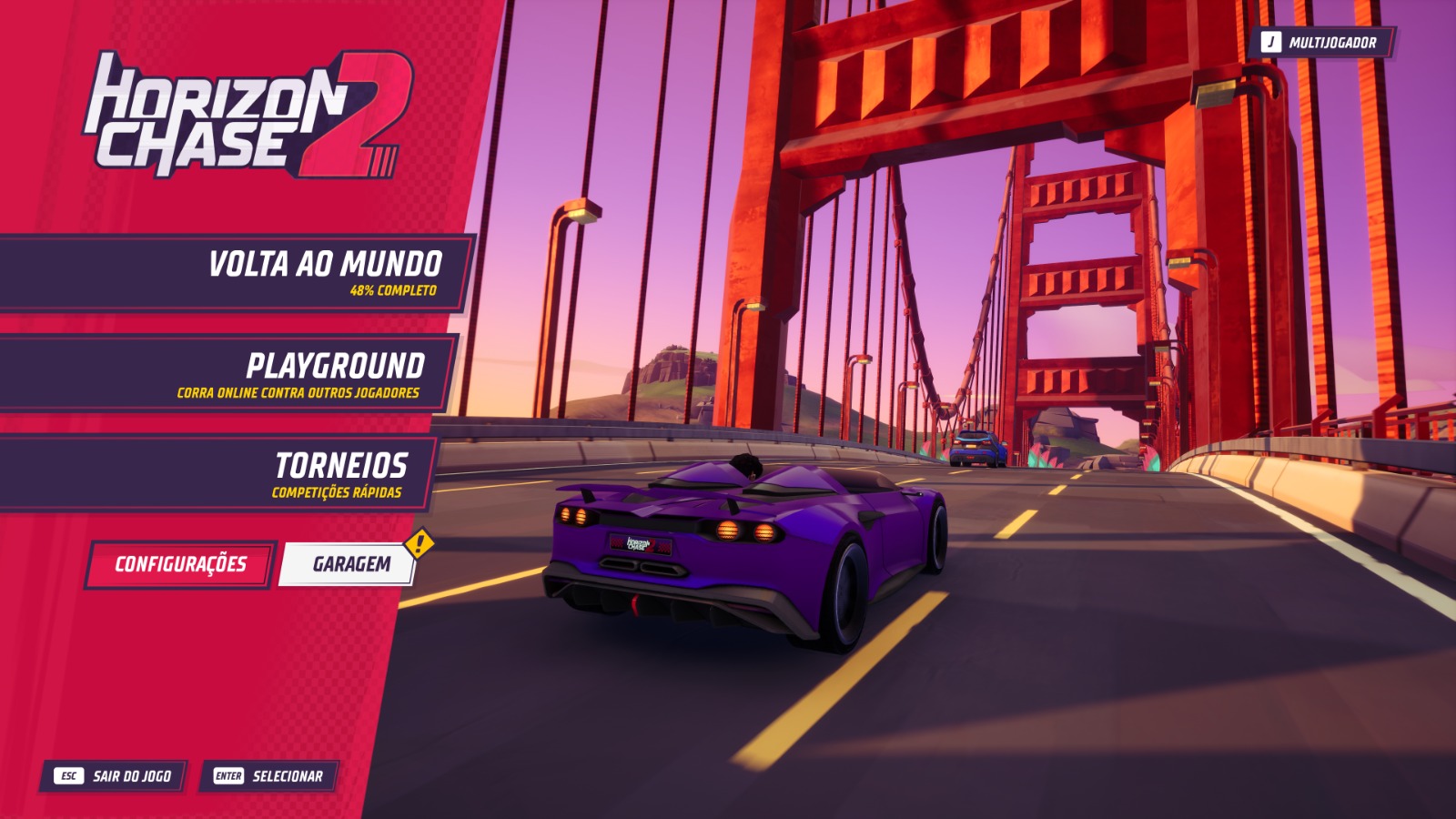 Horizon Chase 2