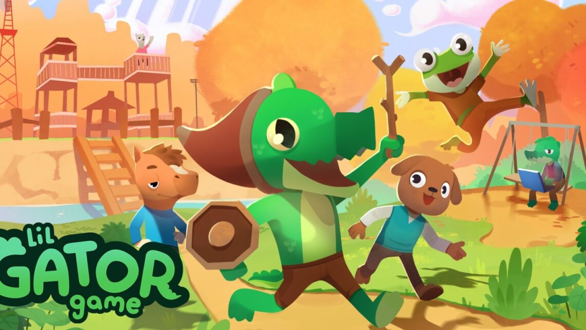 Lil Gator Game chegará ao Playstation e ao Xbox em Outubro