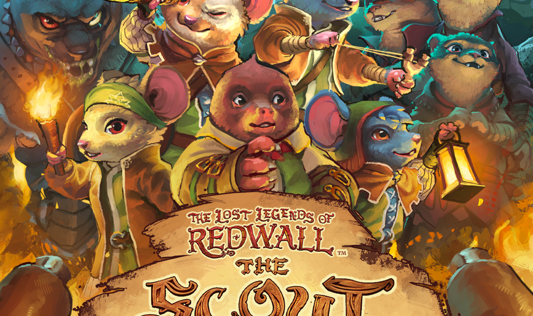 The Lost Legends of Redwall: The Scout Anthology é anunciado oficialmente