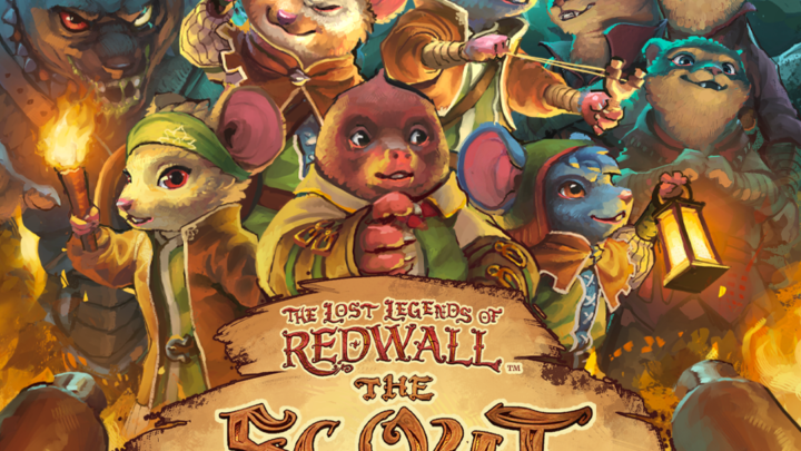 The Lost Legends of Redwall: The Scout Anthology é anunciado oficialmente