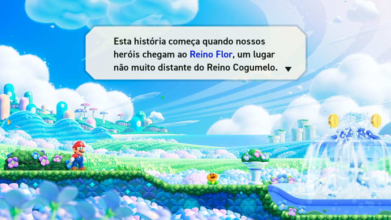 Super Mario Bros. Wonder irá receber legendas e dublagem em Português do  Brasil 