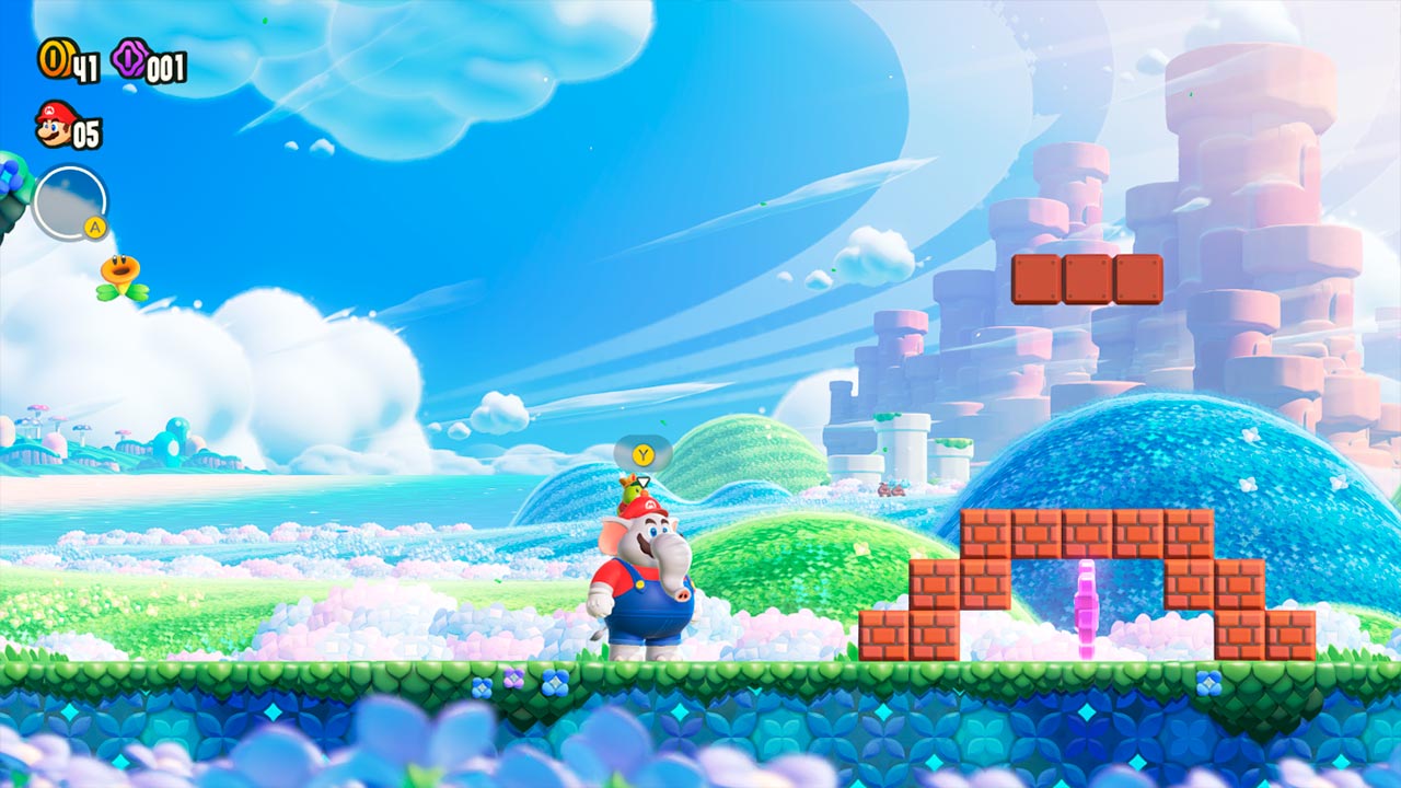 BGS 2023: Super Mario Bros. Wonder (Switch) tem a