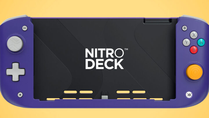 Nitro Deck é uma capa com controle para o Nintendo Switch; veja detalhes