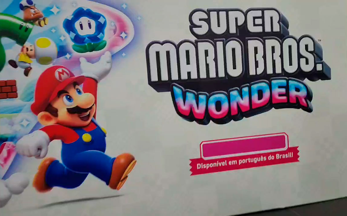 Nintendo na BGS 2023 – Lineup é anunciada com demo de Super Mario Bros.  Wonder e mais