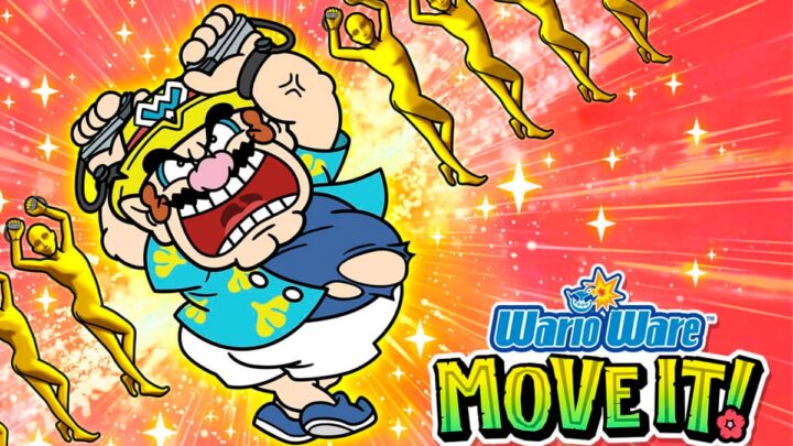 WarioWare: Move It! recebe novo trailer perto de seu lançamento