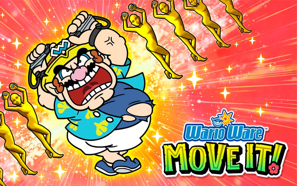 wario Ware Move It