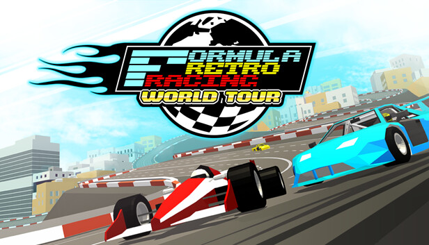 Formula Retro Racing: World Tour | Corridinha Low Poly - Arquivos do Woo | PS5-Spiele