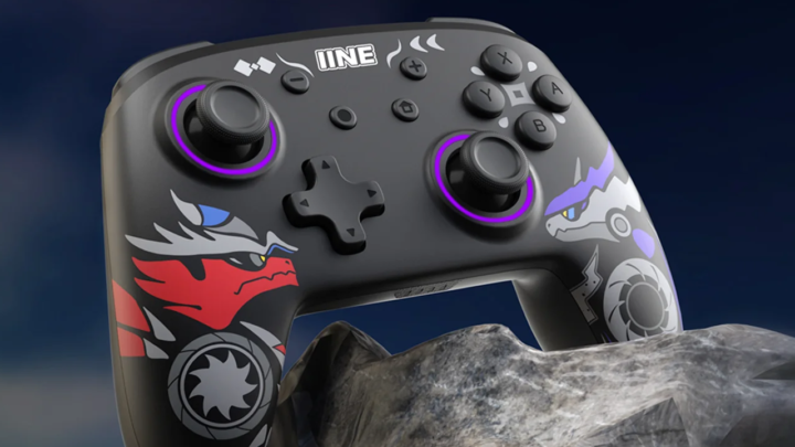 IINE Nintendo Switch Pokémon Scarlet & Violet Wireless Controller | Análise