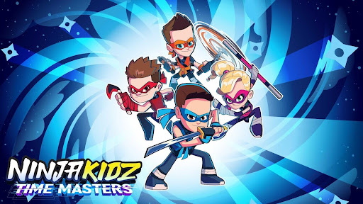 Ninja Kidz: Time Masters está disponível para Xbox