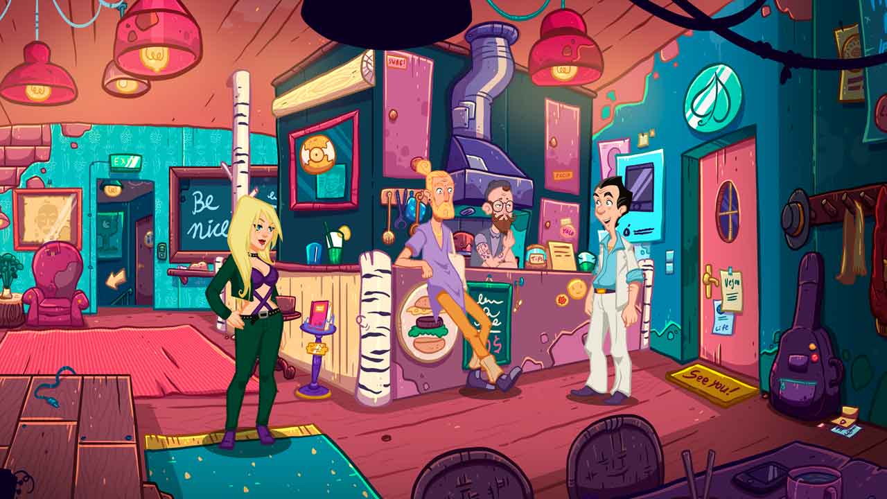 Leisure suit Larry - Wet Dreams don't Dry