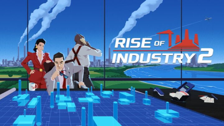 Torne-se o magnata supremo dos anos 80 em Rise of Industry 2