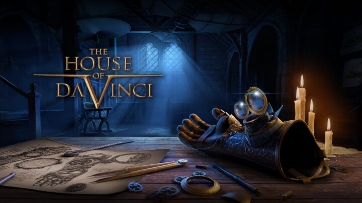 Desvende os mistérios do maior inventor do mundo em The House of Da Vinci