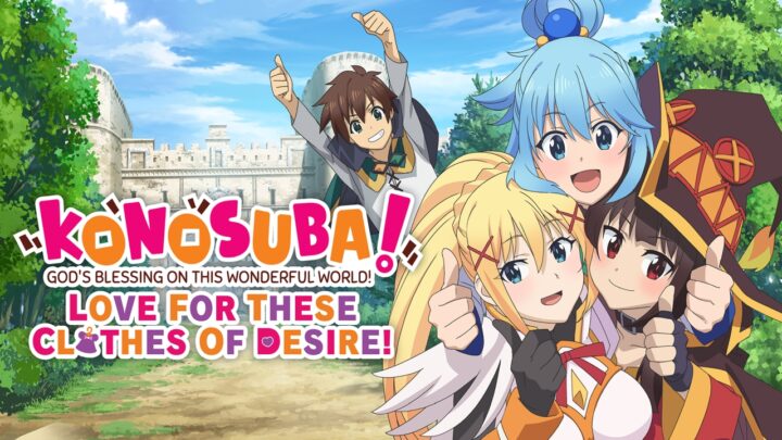 KONOSUBA – God’s Blessing on this Wonderful World! Love For These Clothes Of Desire! | Análise