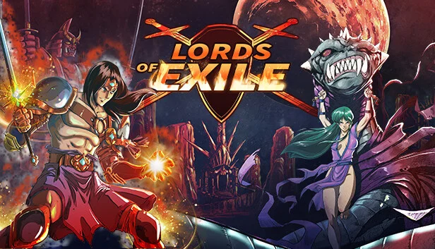 Lords of Exile | Ação frenética Retro-moderna