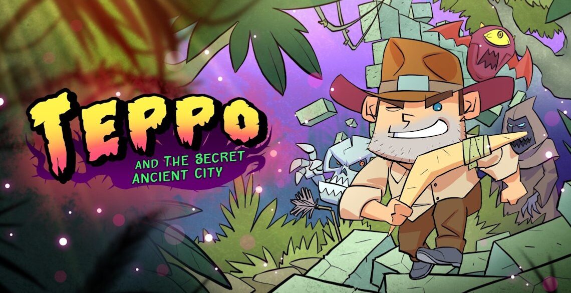 Teppo and the secret ancient city | Coletathon genérico