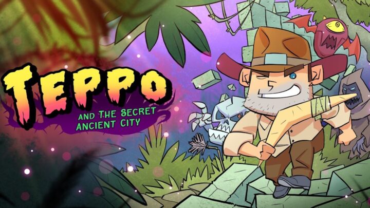 Teppo and the secret ancient city | Coletathon genérico