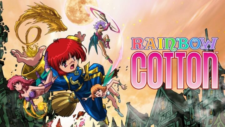 ININ Games confirma a data de lançamento do remake de Rainbow Cotton