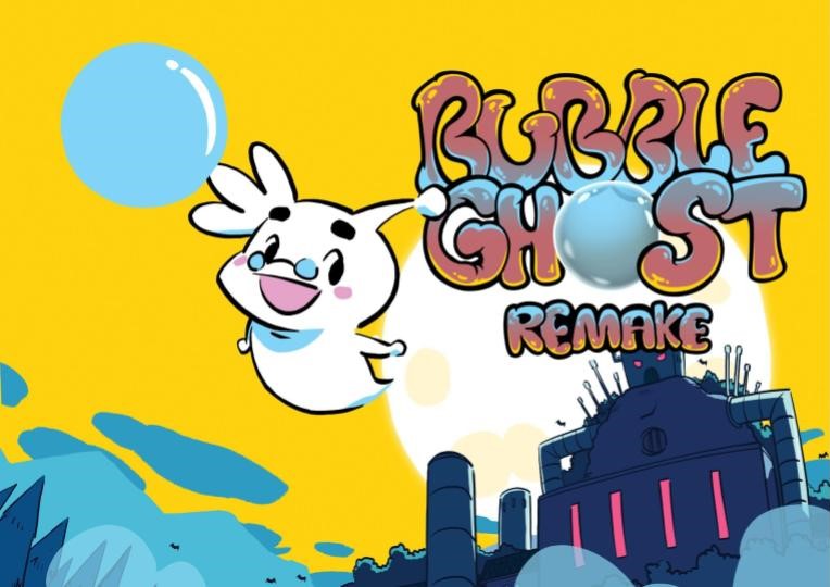 Confira o novo trailer de Bubble Ghost Remake