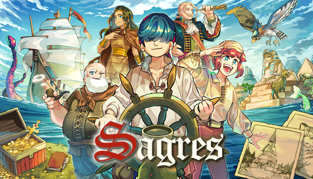 Navegue pelos Sete Mares em Sagres – em breve para Nintendo Switch!