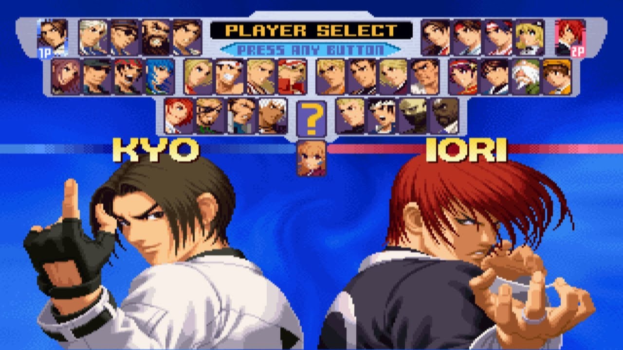 King of Fighters 2000