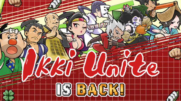 Ikki Unite chegará ao Nintendo Switch em abril