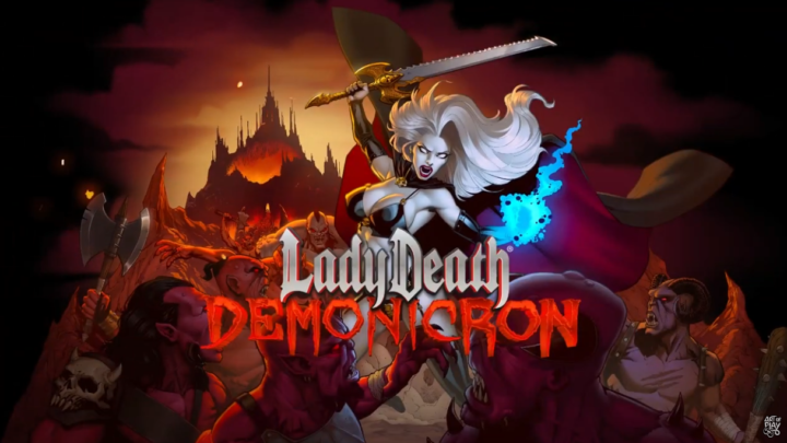 Lady Death: Demonicron bate sua meta do Kickstarter em 48 horas