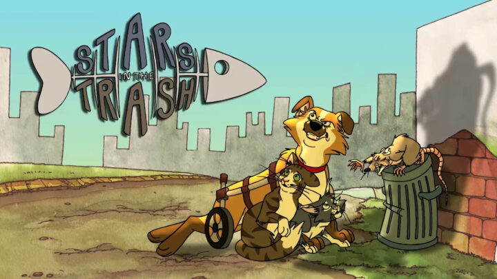 Stars in the Trash | Não, o jogo não vai pro lixo