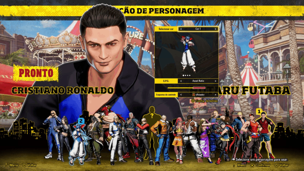 Fatal Fury: City of the Wolves